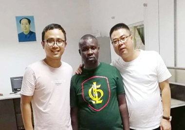 贊比亞客戶